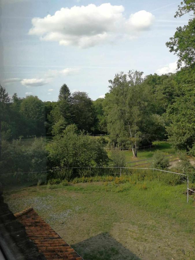 Megi Des Aguesses Pensionat Andenne Eksteriør billede